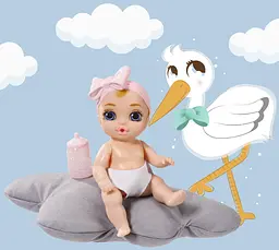 Ігровий набір з лялькою Baby Born Чарівний сюрприз, в асортименті (904060) - мініатюра 11