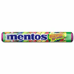Жувальне драже Mentos Discovery зі смаком фруктового асорті 37 г (87368277)