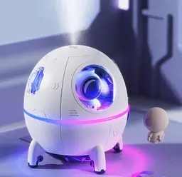 Зволожувач - аромадифузор Humidifier Астронавт 2 в 1 220 мл з підсвічуванням - мініатюра 2