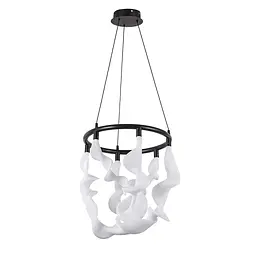 Люстра стельова LED Levistella 7813175 BK, 23W, 3000K, чорний, сучасний стиль