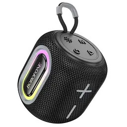 Акустична система Borofone BR39 Kaya sports BT speaker чорна - мініатюра 4