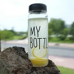 Пляшка для води напоїв My Bottle із чохлом 500 мл чорна - мініатюра 2