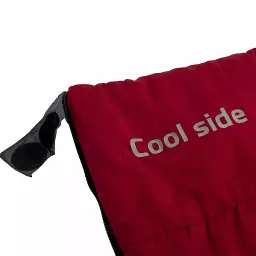 Спальний мішок Bo-Camp Gramark XL Cool/Warm Gold -8° Red/Grey (3605895) - мініатюра 6