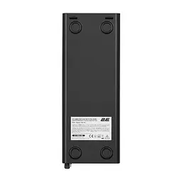 Корпус 2E Credo Slim V90B-400 з БП 2E ATX400 1xUSB3.0 1х USB 2.0 1xUSB Type-C 2x90мм VGA 390мм mATX чорний - мініатюра 4