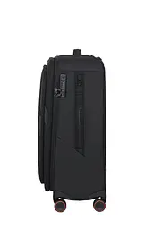 Валіза 67 См Samsonite GLAZED BLACK 67x44x30(33) KT9*09002 - мініатюра 7