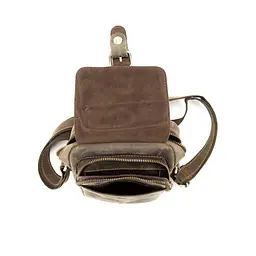 Маленький месенджер вінтажний Tiding Bag M39-1064DB - мініатюра 2
