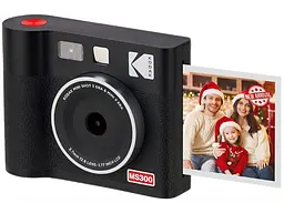 Фотокамера миттєвого друку Kodak Mini Shot 3 Era Black (MS300)