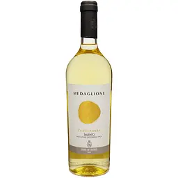 Вино Medaglione Chardonnay Salento біле сухе 0.75 л