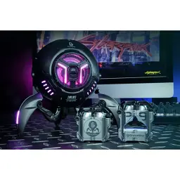 Навушники GravaStar Sirius Pro BT 5.2 Battle-Worn Gray - мініатюра 3