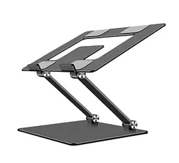 Підставка для ноутбука планшета OfficePro LS-111-G Alloy Aluminum Gray - мініатюра 2