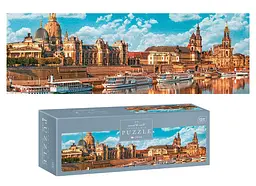 Пазли тришарові Interdruk Around the World 3, панорамні, 1000 елементів - мініатюра 4