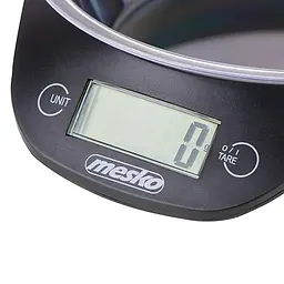 Ваги кухонні з чашею Mesko MS 3164 - мініатюра 4