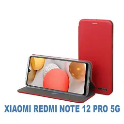Чохол до мобільного телефона BeCover Exclusive Xiaomi Redmi Note 12 Pro 5G Burgundy Red (710283) - мініатюра 6