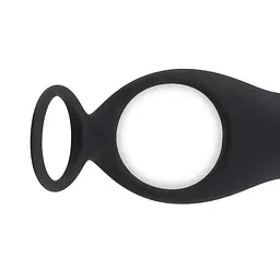 Стимулятор простати Teazers CockBall Ring, 7.5 см (чорний) - мініатюра 4