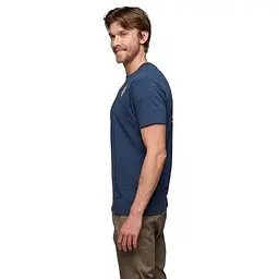 Футболка Black Diamond M MonoPocket SS Tee Indigo L (1033-BD 7302594013LRG1) - мініатюра 4