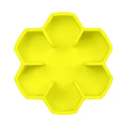 Миска для повільного харчування Waudog Silicone 750 мл жовтий - мініатюра 3
