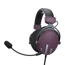 Ігрова гарнітура DARK PROJECT HS4 Wired (DPO-HS-5004) - мініатюра 2