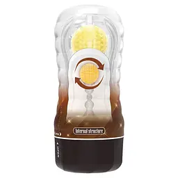 Мастурбатор Pretty Love Vacuum Cup прозорий - мініатюра 3