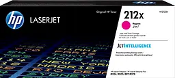 HP 212X [Картридж HP 212X CLJ M554/M555/M578 Magenta (10000 стор)]