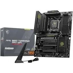 Материнська плата MSI MAG B850 Tomahawk Max WiFi Socket AM5