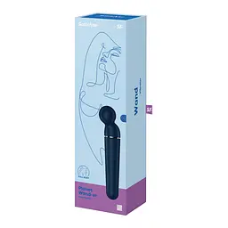 Вібромасажер Satisfyer Planet Wand-er 30.4 см синій - мініатюра 5