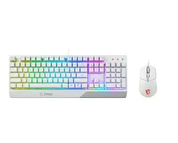 Клавіатура + миша VIGOR GK30 COMBO WHITE UA MSI