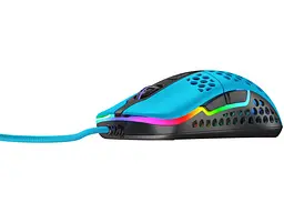 Миша Xtrfy M42 RGB Miami Blue (XG-M42-RGB-BLUE) - мініатюра 3