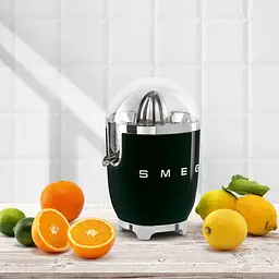 Соковитискач для цитрусових (цитрус-прес) SMEG CJF11BLEU - мініатюра 3