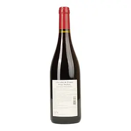 Вино Chevalier de France Rouge Moelleux, червоне, напівсолодке, 0,75 л - мініатюра 2
