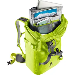Рюкзак Deuter Amager 25+5 Citrus Green (1052-3220022 8006) - мініатюра 9