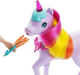 Ігровий набір Barbie Екстра Догляд за єдинорогом з Дрімтопіі (GTG01) - мініатюра 2
