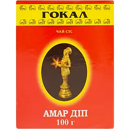 Чай Гокал чорний гранульований Амар Діп 100 г - мініатюра 2