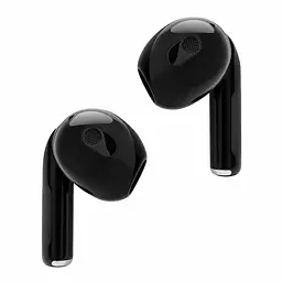 Бездротові навушники Veron W07 Liberty TWS Bluetooth Black - мініатюра 2