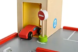 Парковка-дорога KidKraft дерев'яний паркінг (6526) - мініатюра 4