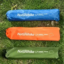 Тент Naturehike (NH15D004-X) 2,10х1.5м - універсальний - блакитний - мініатюра 3