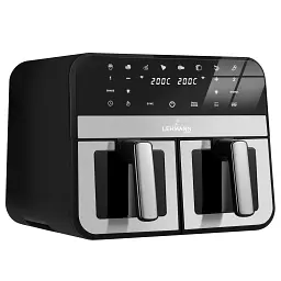 Аерофритниця двокамерна Lehman Taste 9 л WiFi - мініатюра 2