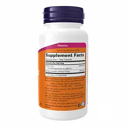 Вітамін К-2 Now Foods Vitamin K-2 100 mcg 100 капсул - мініатюра 2