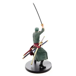 Колекційна фігурка Bandai Spirits One Piece Roronoa Zoro Ван Піс Зоро Swordsmans 20 см BS OP Z S 20 - мініатюра 4
