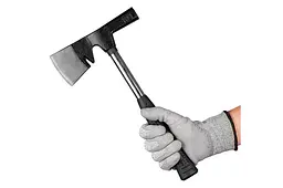 Сокира монтажника Intertool 600 мм метал - мініатюра 5