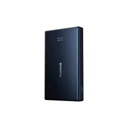 Батарея універсальна Baseus 10000mAh PicoGo 20W PD, QC, USB-A, 2*USB-C, Black (P10076801123-00) - мініатюра 3