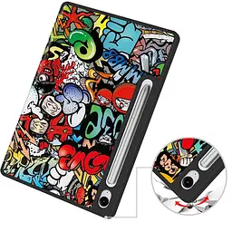 Чохол-книжка BeCover Flexible TPU Mate для Samsung Galaxy Tab S9 SM-X710/SM-X716 /S9 FE (712534) - мініатюра 3
