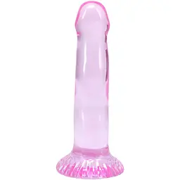 Набір фалоімітаторів Doc Johnson Crystal Jellies Dong Starter Set - мініатюра 7