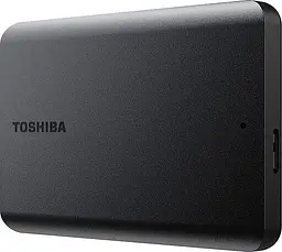 Зовнішній жорсткий диск Toshiba Canvio Basics 2022 4TB Black (HDTB540EK3CA) [89237] - мініатюра 2
