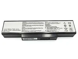 Акумулятор для Asus A32-K72 K72JK, K72JR, K72DR, K72F, K72J, K72JA, K72JB (A32-N71) (11.1V 5200 mAh). - мініатюра 2