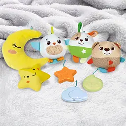 Мобіль на ліжечко 2 в 1 Baby Clementoni Sweet Dream (17710) - мініатюра 4