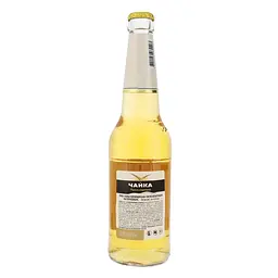 Пиво Чайка Чорноморська, світле, 4,5%, 0,45 л (866177) - мініатюра 3