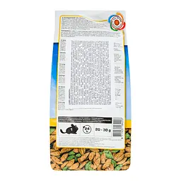 Повноцінний корм Beaphar Care+ Chinchilla супер-преміум класу для шиншил 250 г (18421) - мініатюра 3