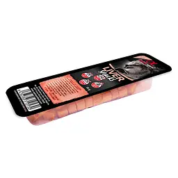 Ласощі для собак Alpha Spirit Dog Snacks Liver кубики з печінкою 35 г as4006335