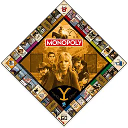 Настільна гра YELLOWSTONE Monopoly - мініатюра 2