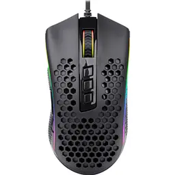 Миша Redragon Storm Black (M808-RGB) [93144] - мініатюра 1